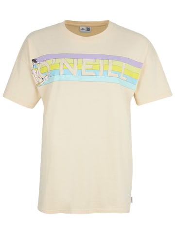 O'Neill Koszulka "Connective" w kolorze beżowym