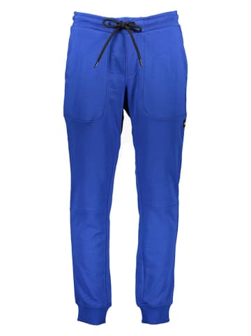 O'Neill Spodnie dresowe "Cube" w kolorze niebiesko-granatowym