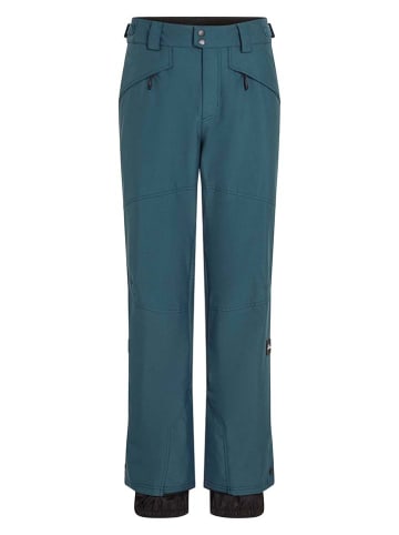 O'Neill Spodnie narciarskie "Hammer" w kolorze niebieskim