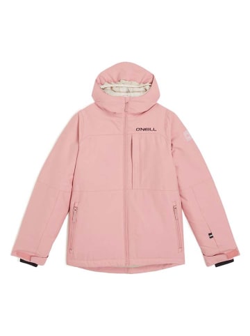 O'Neill Kurtka narciarska "Lite" w kolorze jasnoróżowym