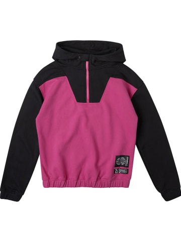 O'Neill Hoodie "Progressive" in Pink/ Schwarz