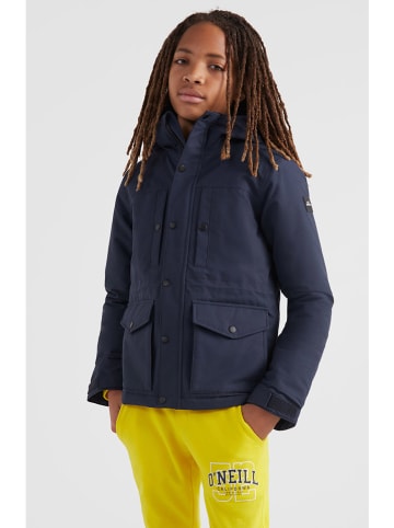 O'Neill Parka "Journey" w kolorze granatowym