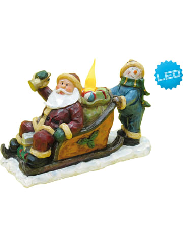 näve Decoratief ledfiguur meerkleurig - (L)15 x (B)6,5 x (H)10 cm