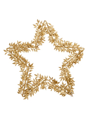 näve Decoratieve ledlamp "Ster" goudkleurig - Ø 50 cm