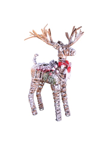 näve Decoratieve ledlamp lichtbruin - (B)40 x (H)40 x (D)10 cm