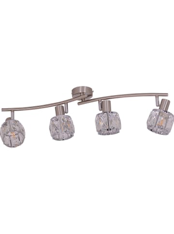 näve Lampa sufitowa "Josefa" w kolorze srebrnym - szer. 70 cm