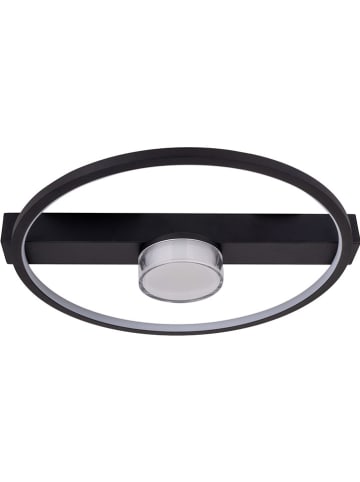 näve LED-Deckenleuchte "Cimo" in Schwarz - EEK E (A bis G)