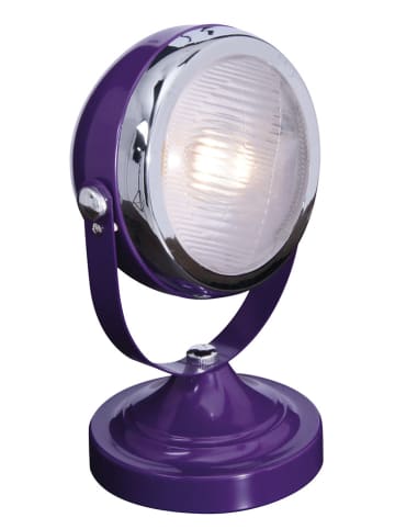 näve Lampa stołowa "Carlamp" w kolorze fioletowym - wys. 30 cm