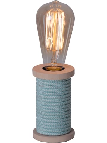 näve Lampa stołowa w kolorze błękitnym - wys. 12 cm