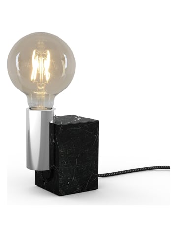 näve Lampa stołowa "Gemma" w kolorze czarnym - wys. 16 cm