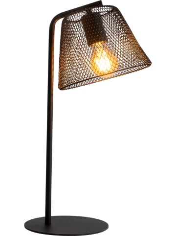näve Lampa stołowa "Korie" w kolorze czarnym - wys. 50 cm