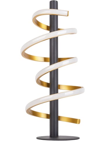 näve Lampa stołowa LED "Bellezza" w kolorze czarno-złotym - KEE D (A do G)