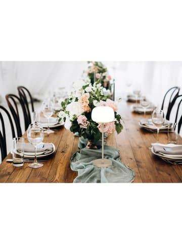 näve Lampa stołowa LED "Pina" w kolorze beżowym - KEE G (A do G)