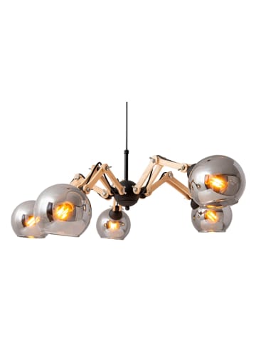 näve Hanglamp "Soito" zwart - Ø 80 cm