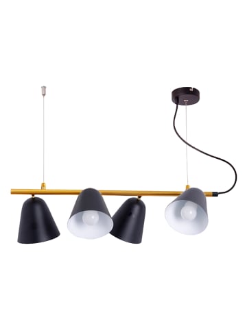 näve Hängeleuchte "Triton" in Schwarz - (B)61 cm