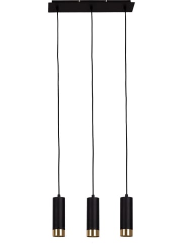 näve Lampa wisząca "Fridu" w kolorze czarnym