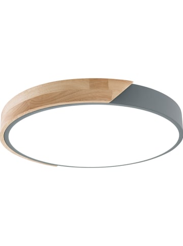 näve Lampa sufitowa LED "Borneo" - KEE G (A do G) - Ø 30 cm