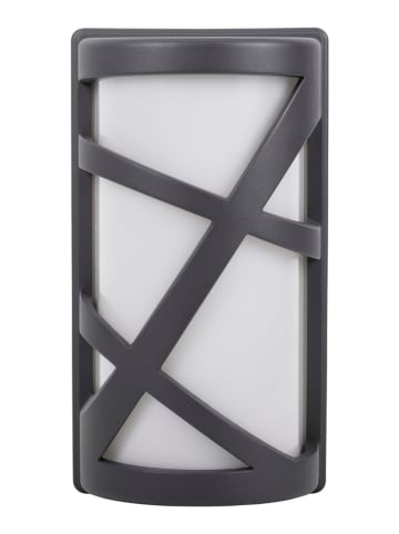 näve Zewnętrzna lampa ścienna "Praline" w kolorze antrcytowym - wys. 26,7 cm