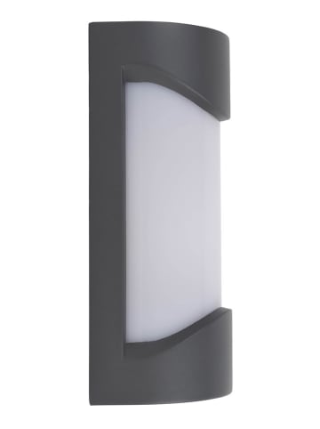 näve Zewnętrzna lampa ścienna "Praline" w kolorze antrcytowym - wys. 25 cm