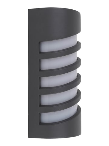 näve Zewnętrzna lampa ścienna "Praline" w kolorze antrcytowym - wys. 25 cm