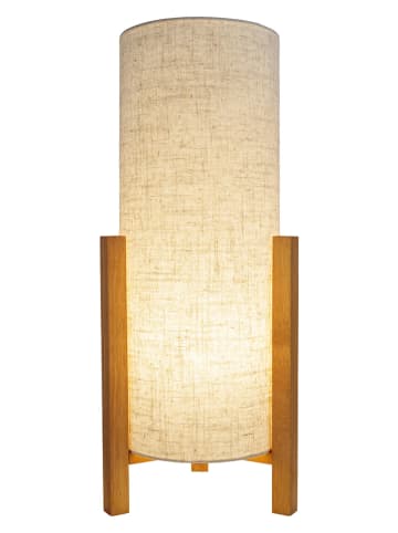 näve Tischleuchte "Matilda" in Beige - (H)52 x Ø 22 cm