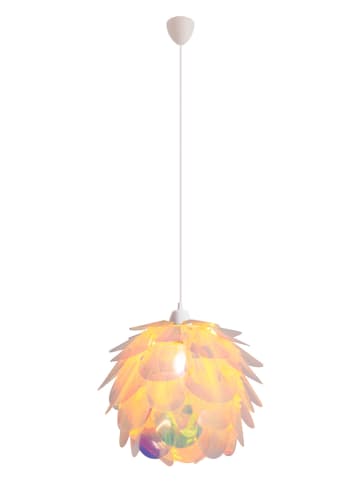 näve Lampa wisząca "Fora" w kolorze białym - 41 x 31 cm