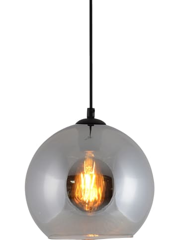 näve Hanglamp "Vaso" grijs - Ø 25 cm