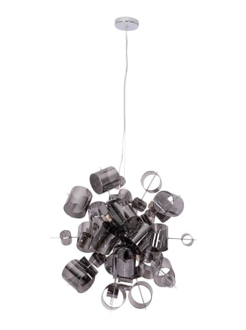 näve Lampa wisząca "Sirius" w kolorze srebrno-szarym - Ø 65 cm