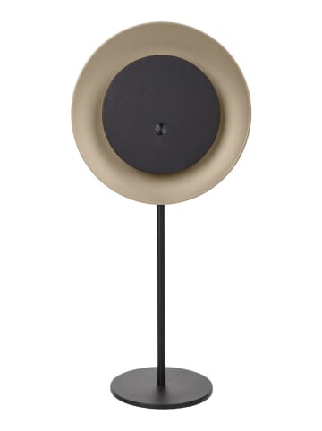 näve Solar-Tischleuchte "Solan" in Beige/ Schwarz - (H)41,5 cm