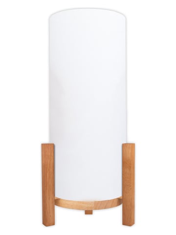 näve Akumulatorowa lampa stołowa "Madita" w kolorze białym - KEE E (A do G)