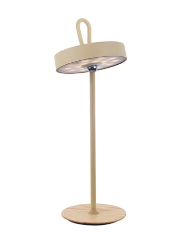 näve Akumulatorowa lampa stołowa "Elli" w kolorze beżowym - wys. 36 cm