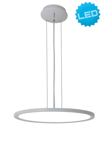 näve Lampa wisząca LED w kolorze białym - KEE A - Ø 40 cm