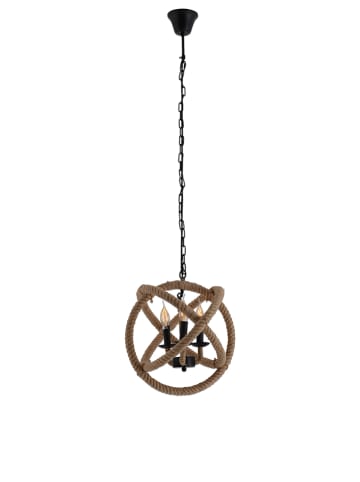 näve Hängeleuchte in Beige - Ø 43 cm