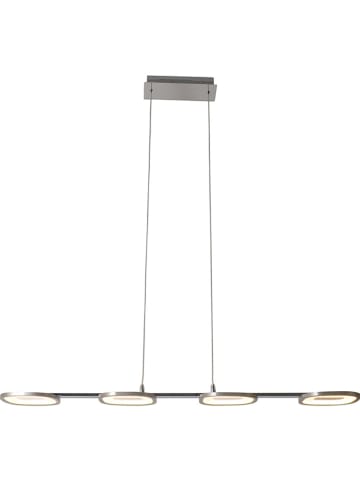 näve LED-Hängeleuchte "Beam" in Chrom - (B)100 x (T)16 cm