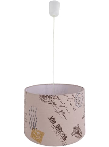 näve Hanglamp beige - (B)35 x (H)40 x (D)27 cm