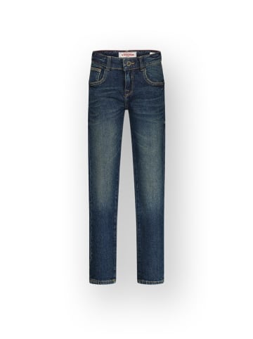 Vingino Spijkerbroek "Darron" - regular fit - blauw