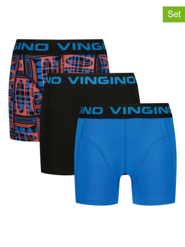 Vingino 3-delige set: boxershorts meerkleurig