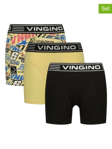 Vingino 3-delige set: boxershorts meerkleurig