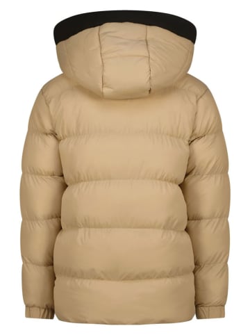 Vingino Steppjacke in Beige/ Schwarz