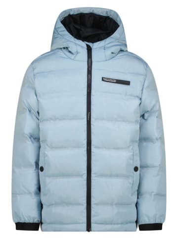 Vingino Kurtka pikowana w kolorze błękitnym