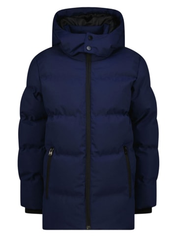 Vingino Doorgestikte jas donkerblauw