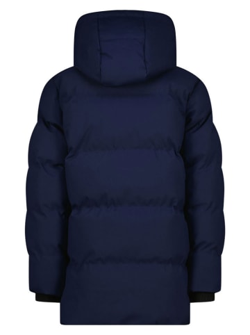 Vingino Doorgestikte jas donkerblauw