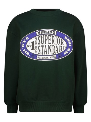 Vingino Sweatshirt in Grün