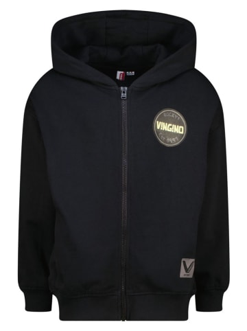Vingino Sweatjacke in Schwarz