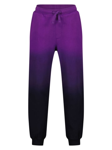 Vingino Sweathose in Lila/ Schwarz