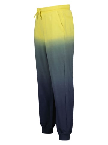 Vingino Sweatbroek geel/donkerblauw