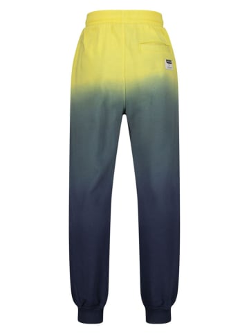 Vingino Sweatbroek geel/donkerblauw