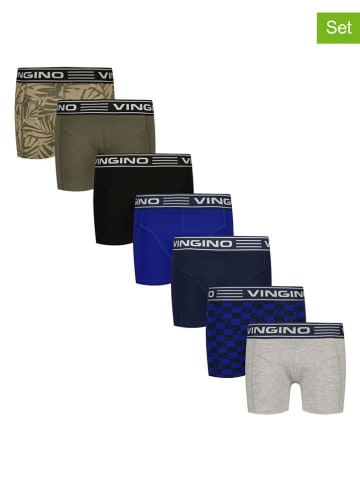 Vingino 7-delige set: boxershorts meerkleurig