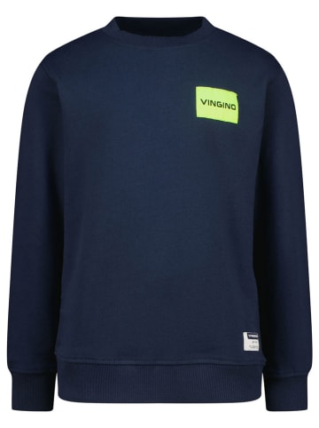 Vingino Sweatshirt "Nastol" in Dunkelbla