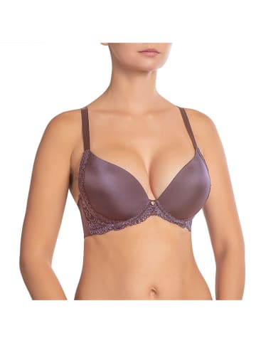 NIKOL DJUMON Bügel-BH in Braun